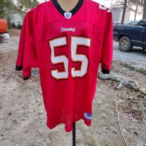 Brooks # 55 buccaneers jersey size 2XL​